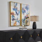 Casual Moments Framed Abstract Art - Set of 2 by Uttermost