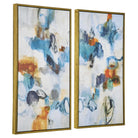 Casual Moments Framed Abstract Art - Set of 2 by Uttermost