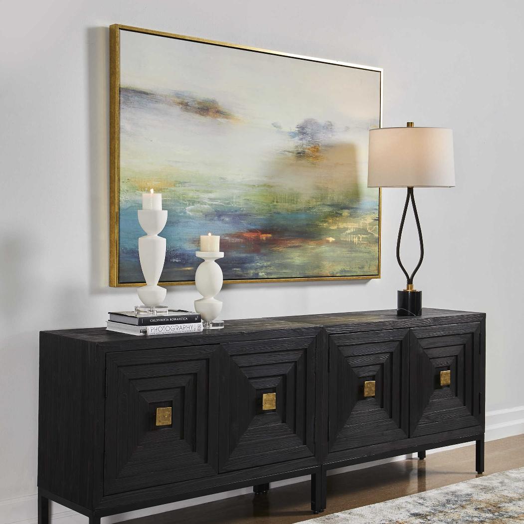 Textured Land Framed Landscape Art by Uttermost