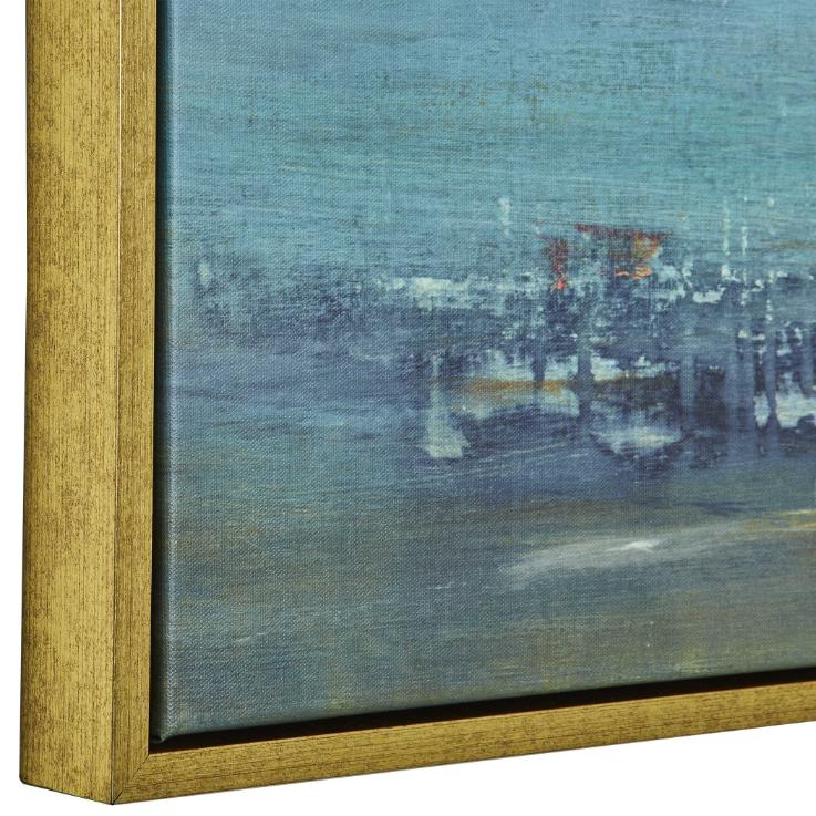 Textured Land Framed Landscape Art by Uttermost