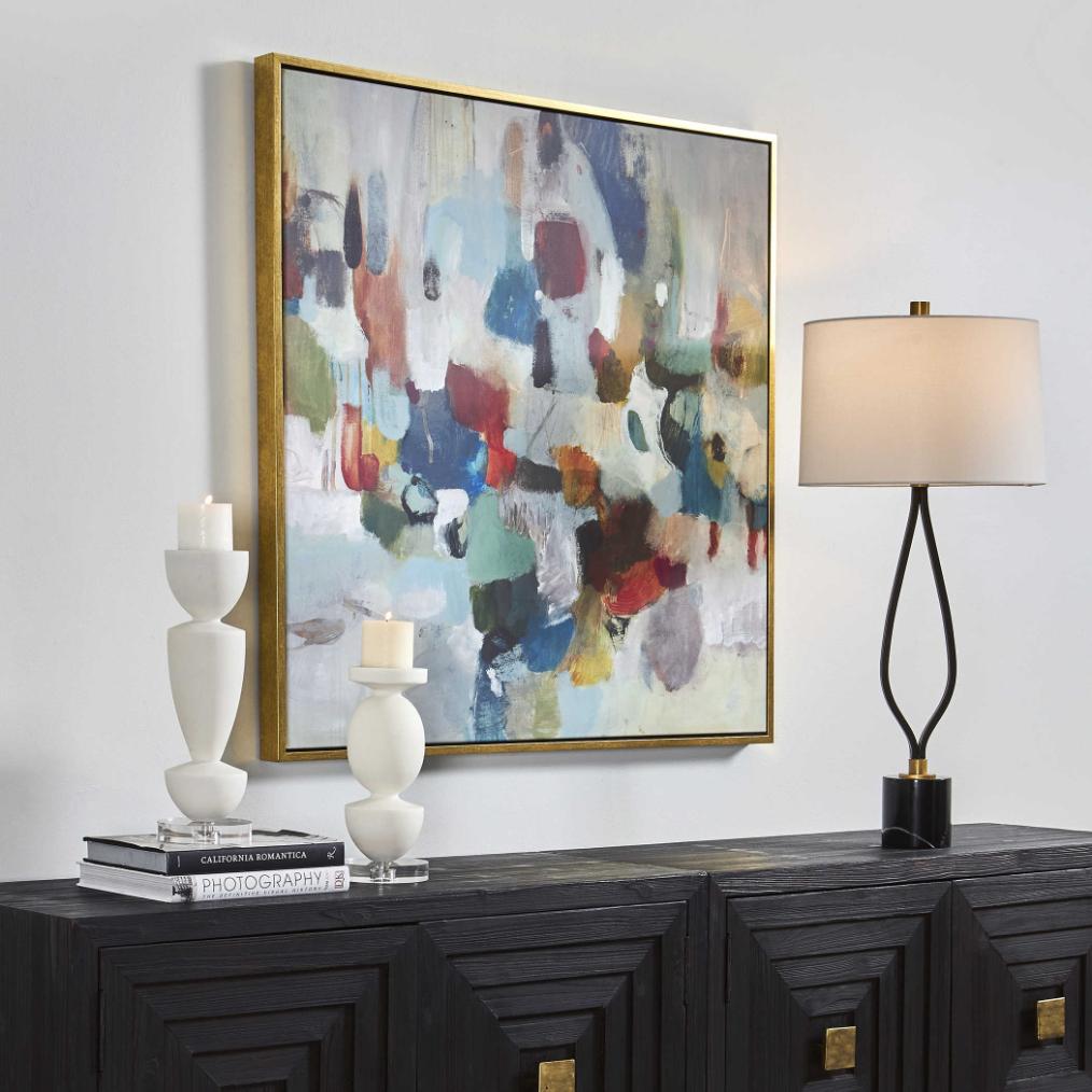As We Say Framed Abstract Art by Uttermost
