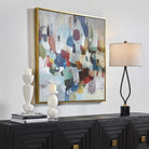 As We Say Framed Abstract Art by Uttermost