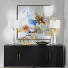 In The Beginning Framed Canvas by Uttermost