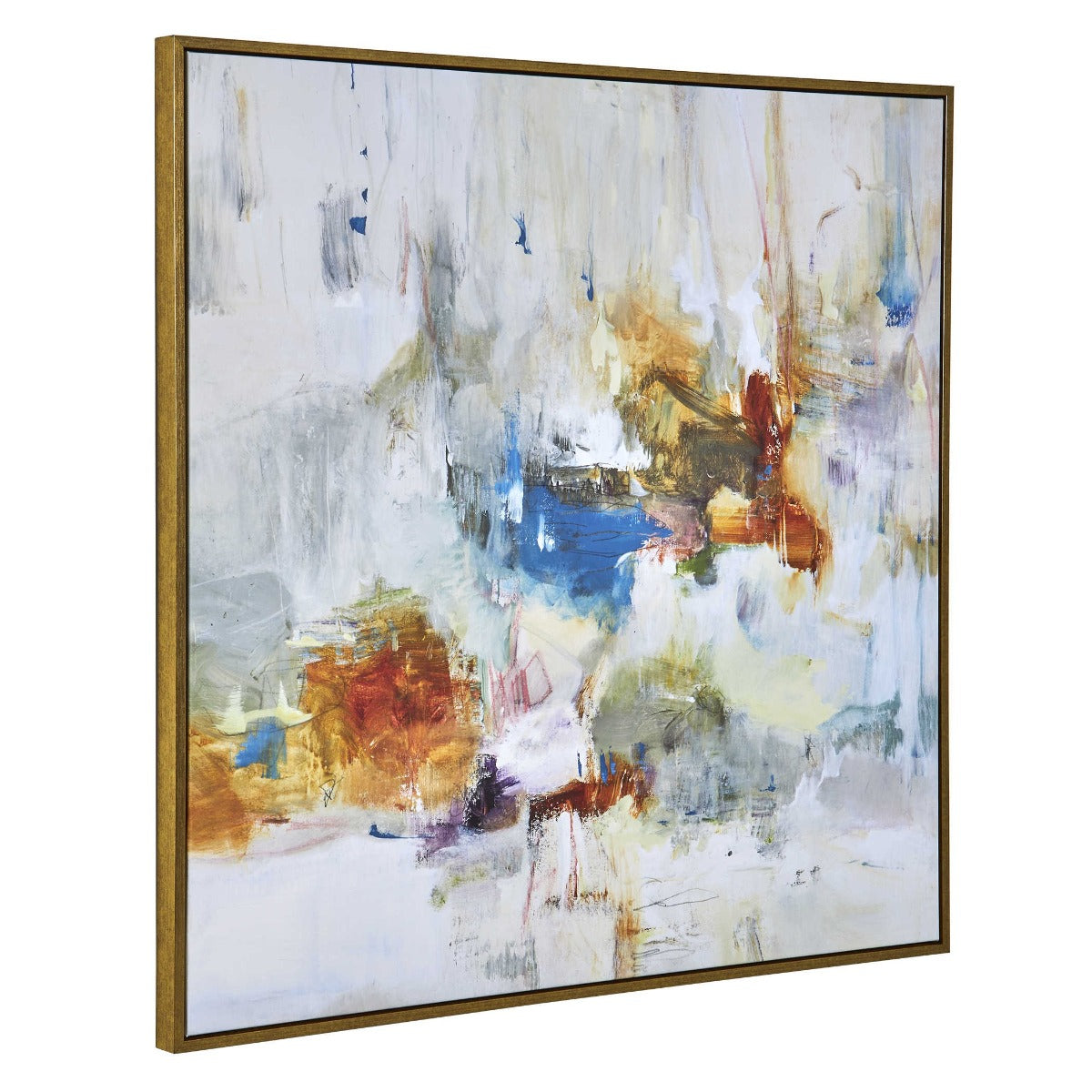 In The Beginning Framed Canvas by Uttermost