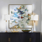Rock & Roll Framed Abstract Art by Uttermost