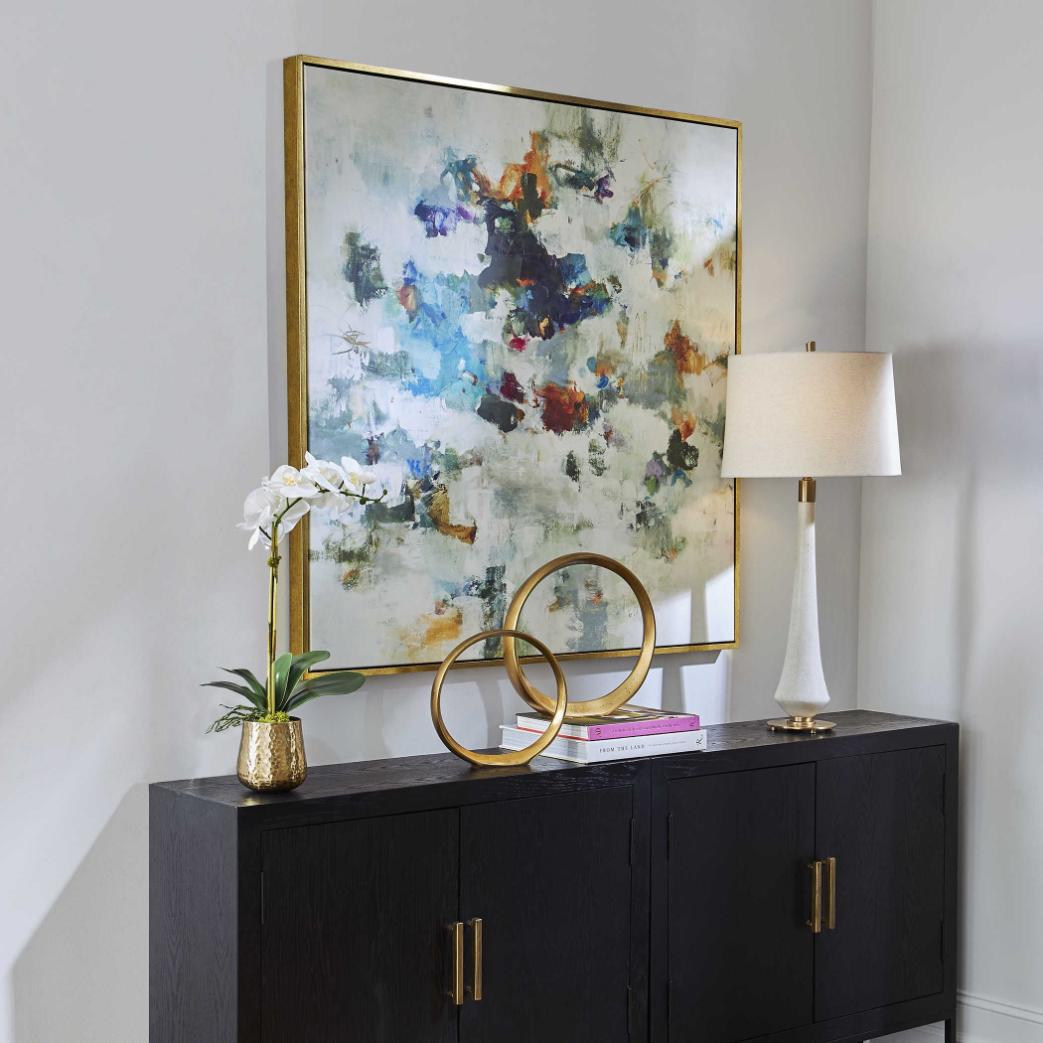 Rock & Roll Framed Abstract Art by Uttermost