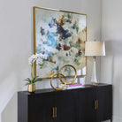 Rock & Roll Framed Abstract Art by Uttermost