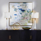 Abstract Reflections Framed Canvas by Uttermost