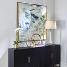 Abstract Reflections Framed Canvas by Uttermost
