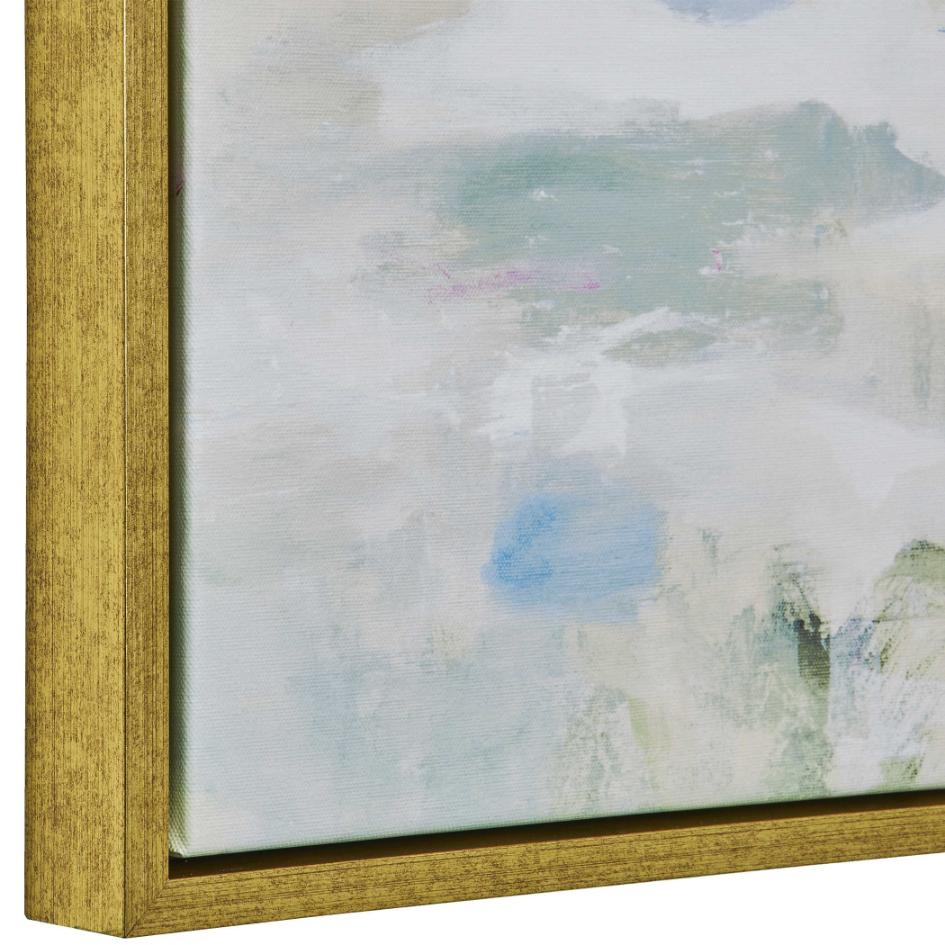 Abstract Reflections Framed Canvas by Uttermost