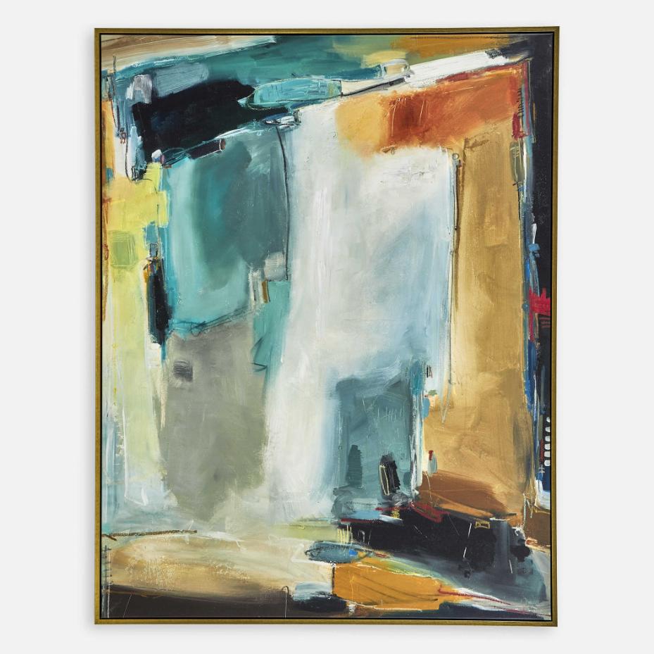 Painters High Revisited Framed Abstract Art by Uttermost