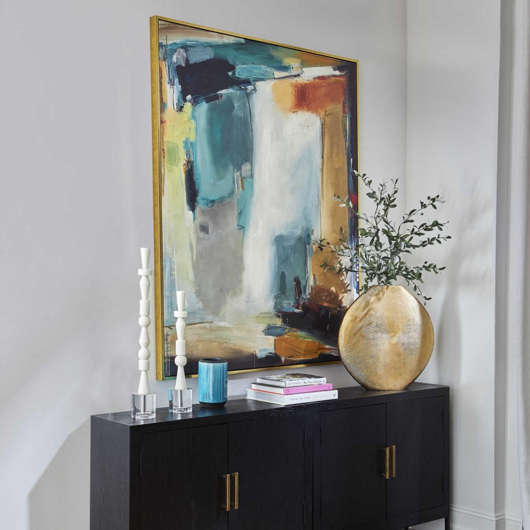 Painters High Revisited Framed Abstract Art by Uttermost