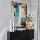Painters High Revisited Framed Abstract Art by Uttermost