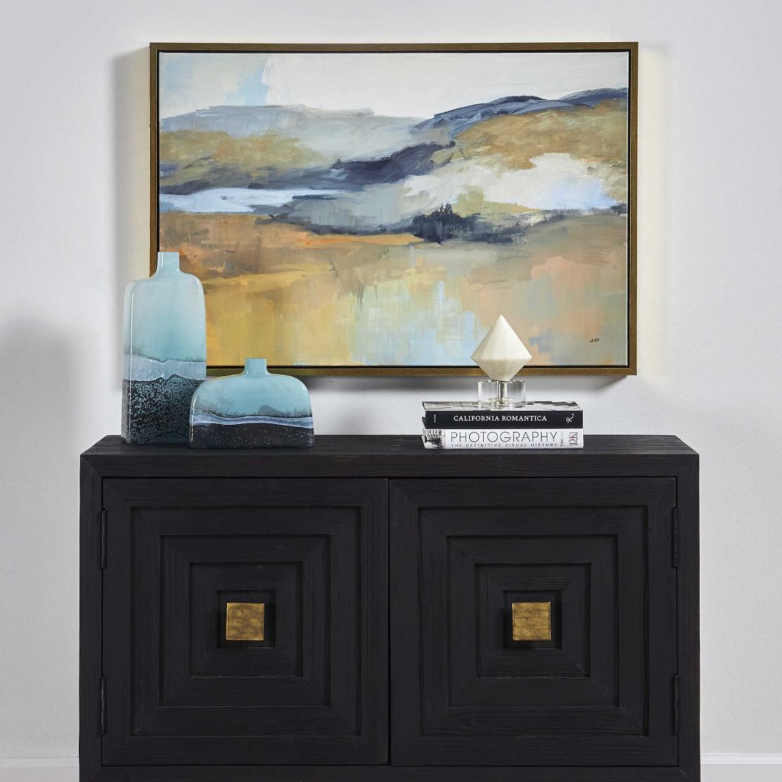 Folded Hills Framed Landscape Art by Uttermost