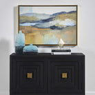 Folded Hills Framed Landscape Art by Uttermost