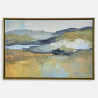 Folded Hills Framed Landscape Art by Uttermost