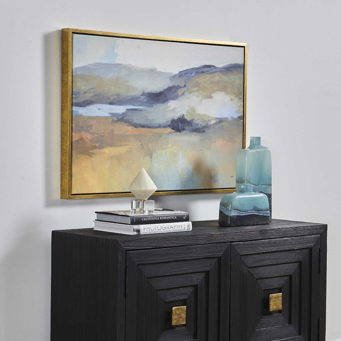Folded Hills Framed Landscape Art by Uttermost