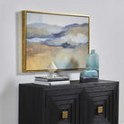 Folded Hills Framed Landscape Art by Uttermost