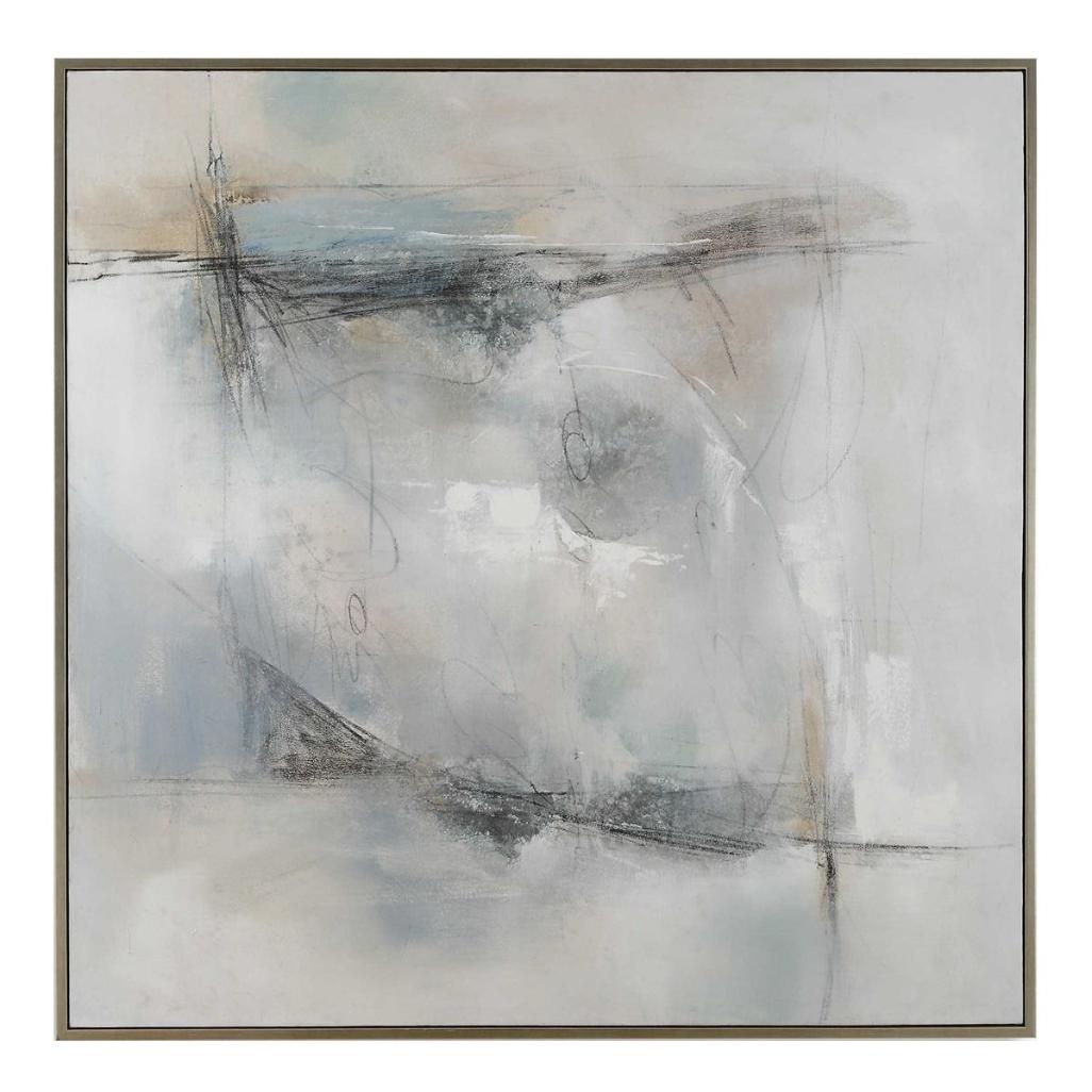 Contort Hand Painted Abstract Art by Uttermost