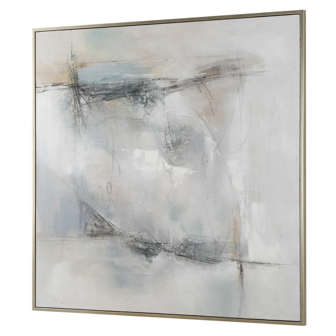 Contort Hand Painted Abstract Art by Uttermost