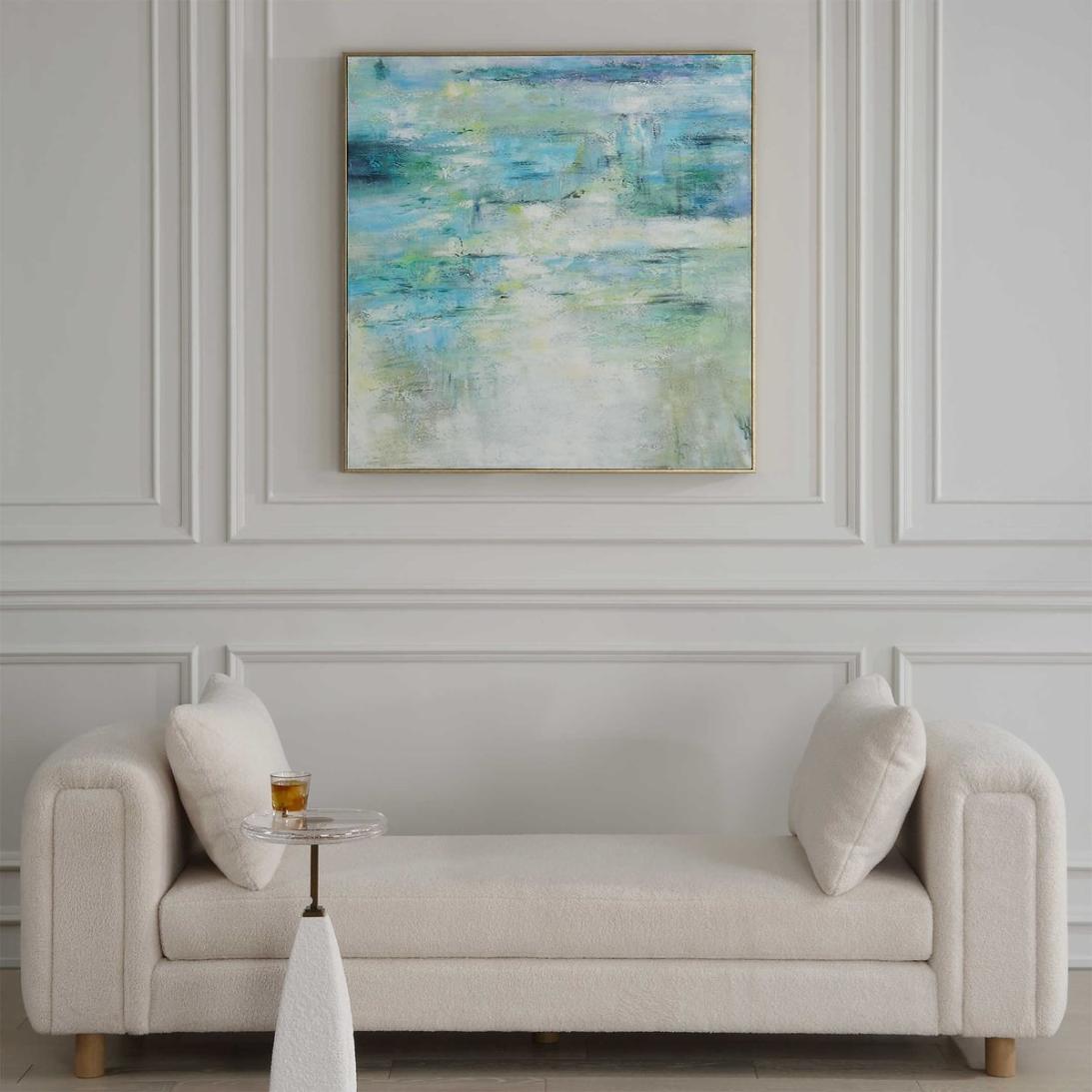 Blissful Hand Painted Abstract Art by Uttermost
