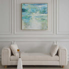 Blissful Hand Painted Abstract Art by Uttermost