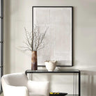 Clean Slate Hand Painted Canvas by Uttermost