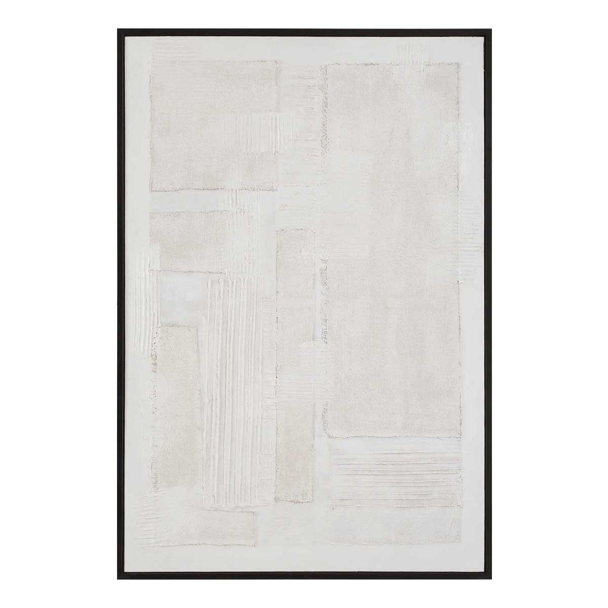 Clean Slate Hand Painted Canvas by Uttermost