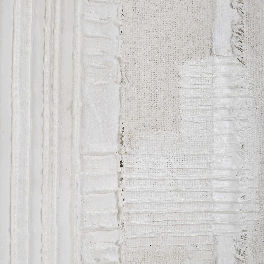 Clean Slate Hand Painted Canvas by Uttermost