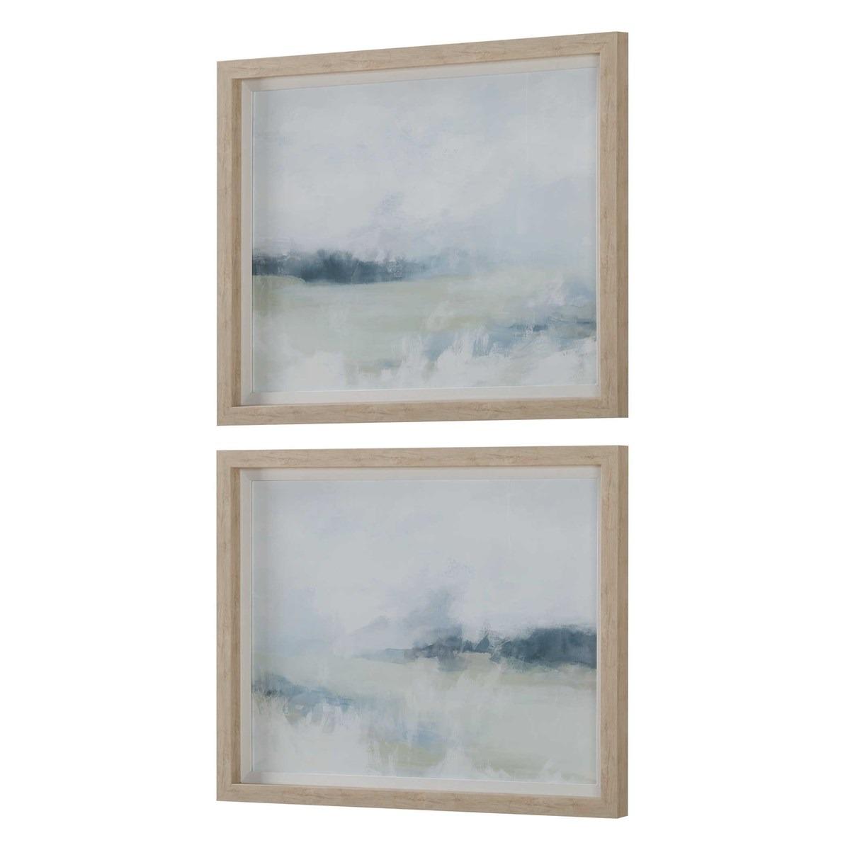 Breezy Vista Framed Prints - Set of 2 by Uttermost