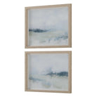 Breezy Vista Framed Prints - Set of 2 by Uttermost