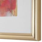 Fresh Start Red Abstract Prints - Set of 6 by Uttermost