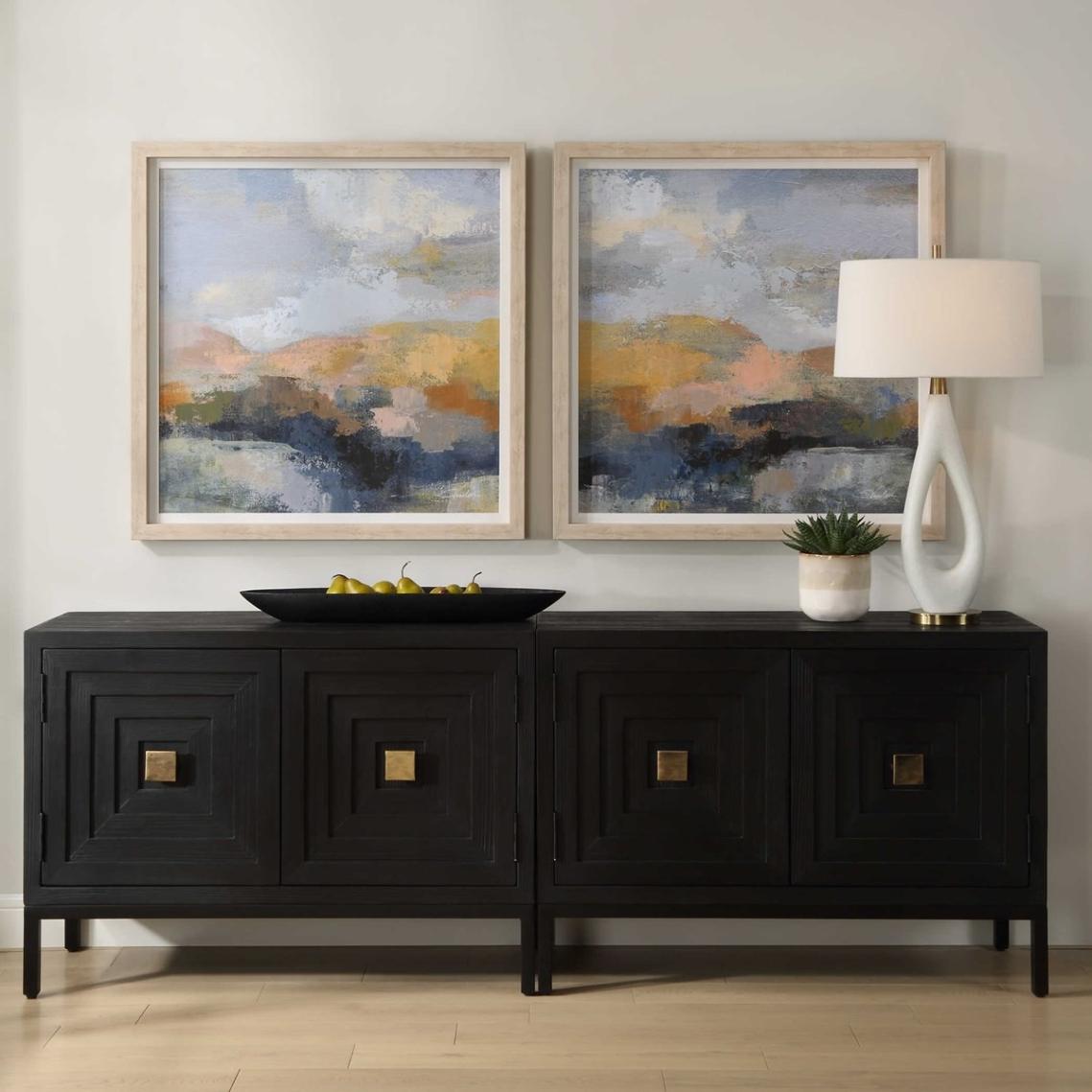 Dusk Framed Prints - Set of 2 by Uttermost