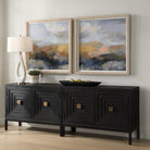 Dusk Framed Prints - Set of 2 by Uttermost
