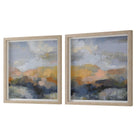 Dusk Framed Prints - Set of 2 by Uttermost