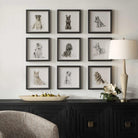 Loyal Companion Framed Dog Prints - Set of 9 by Uttermost