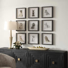 Loyal Companion Framed Dog Prints - Set of 9 by Uttermost