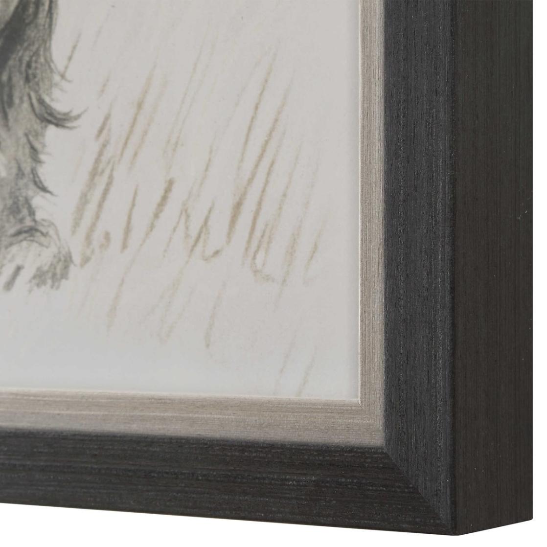Loyal Companion Framed Dog Prints - Set of 9 by Uttermost
