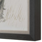 Loyal Companion Framed Dog Prints - Set of 9 by Uttermost