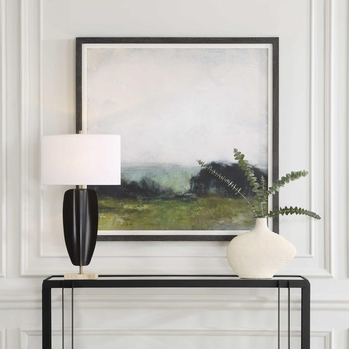 First View Of The Water Framed Print by Uttermost