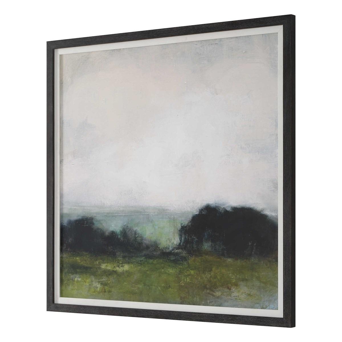 First View Of The Water Framed Print by Uttermost