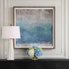 Serenity Paused Framed Abstract Print by Uttermost