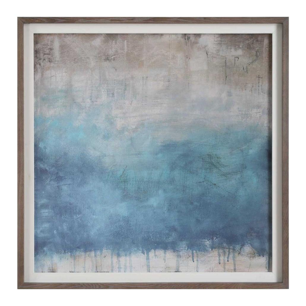 Serenity Paused Framed Abstract Print by Uttermost