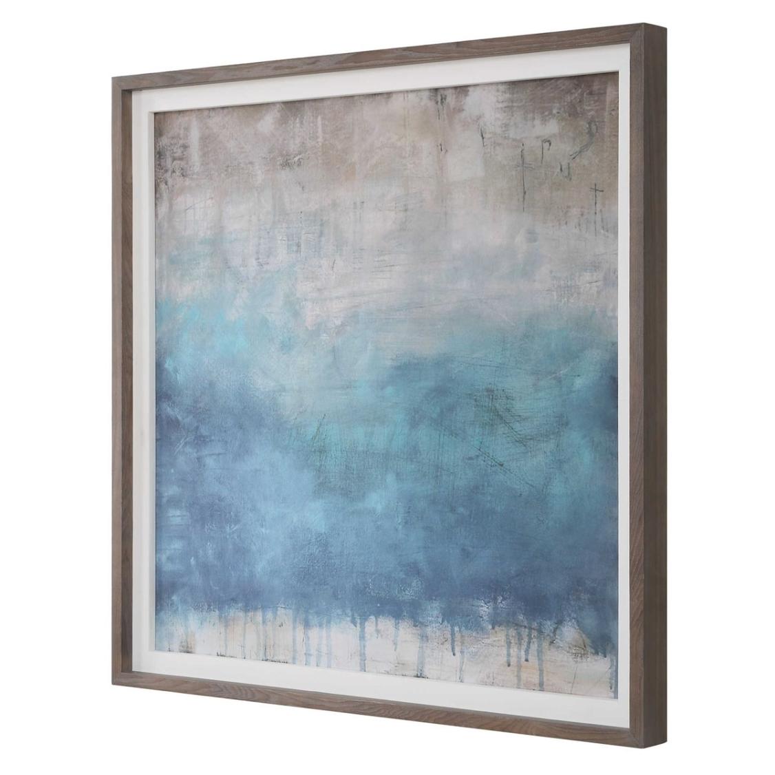 Serenity Paused Framed Abstract Print by Uttermost