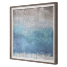 Serenity Paused Framed Abstract Print by Uttermost