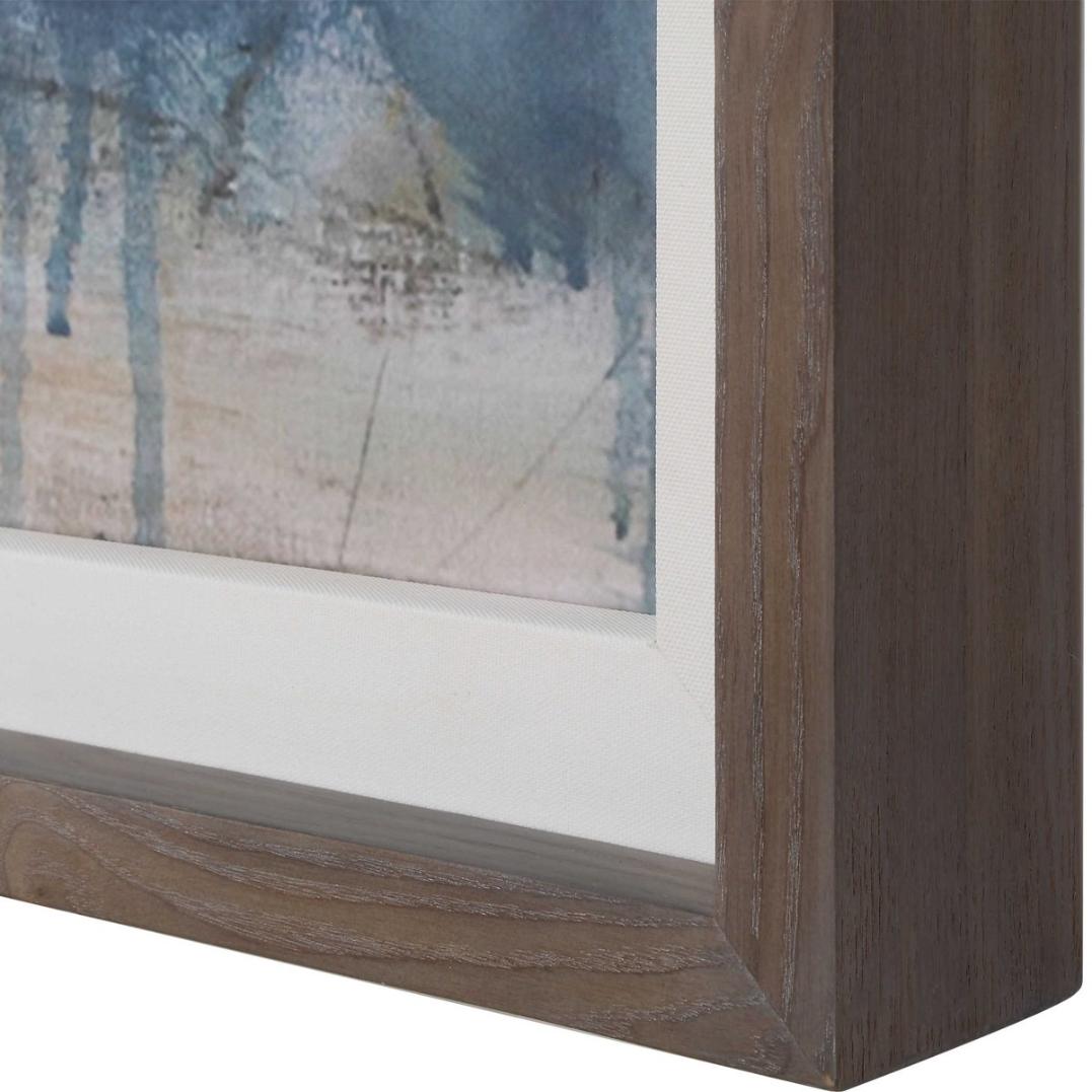 Serenity Paused Framed Abstract Print by Uttermost