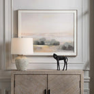 Atmospheric Neutral Landscape Print by Uttermost