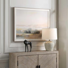 Atmospheric Neutral Landscape Print by Uttermost