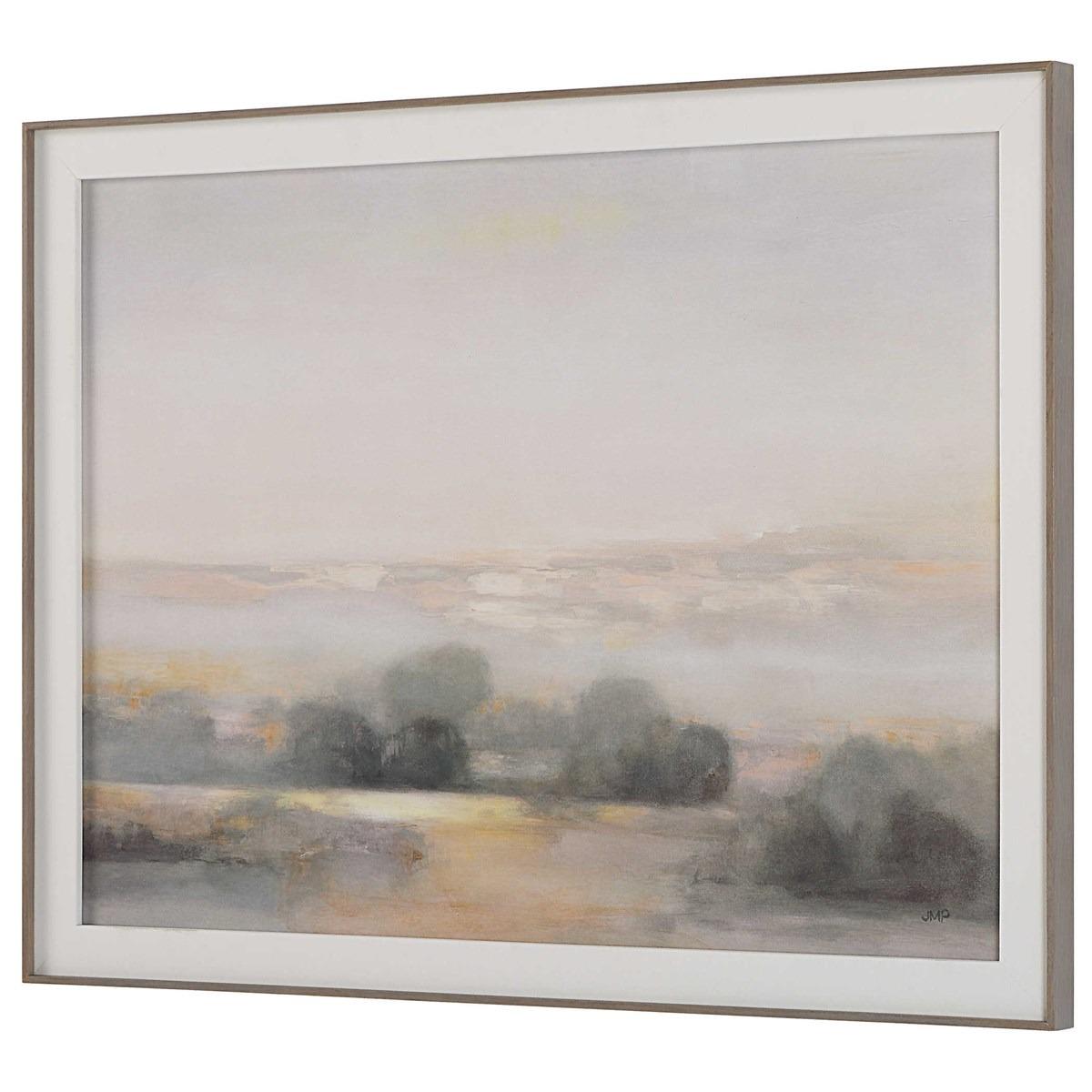 Atmospheric Neutral Landscape Print by Uttermost