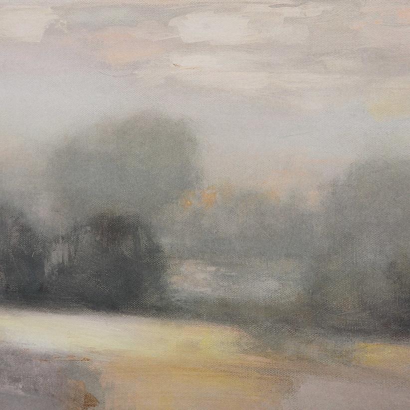 Atmospheric Neutral Landscape Print by Uttermost